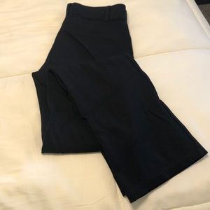 Betabrand Classic Straight Leg Dress Pant